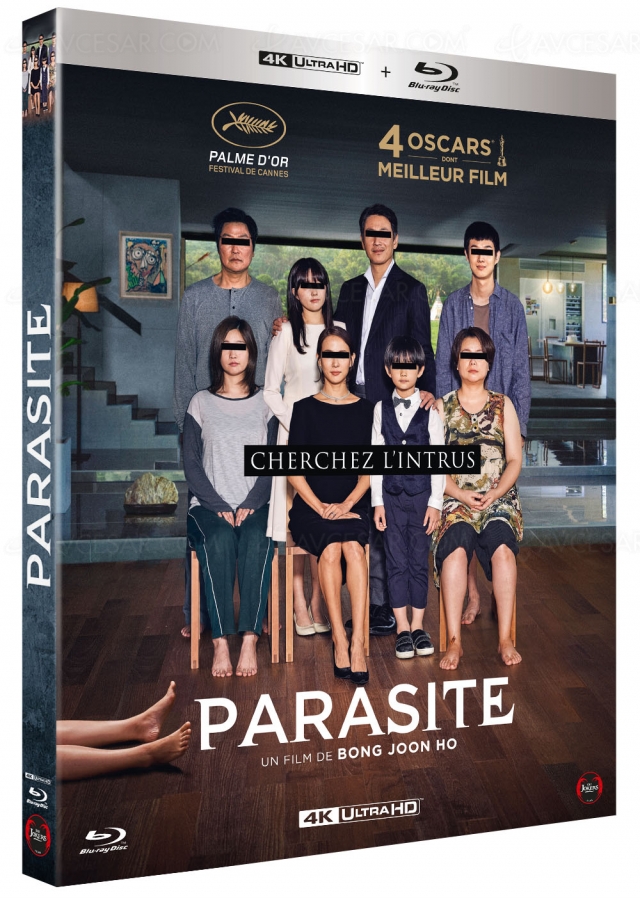 La Palme d'or Parasite revient en 4K + Blu-Ray en mai
