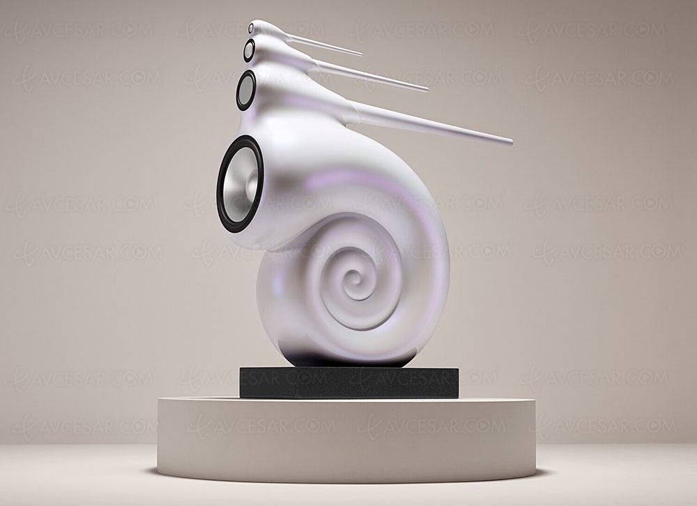 Bowers & Wilkins Nautilus, finition Abalone exclusive 30e&nbsp;anniversaire