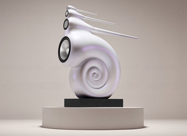 Bowers & Wilkins Nautilus, finition Abalone exclusive 30e anniversaire
