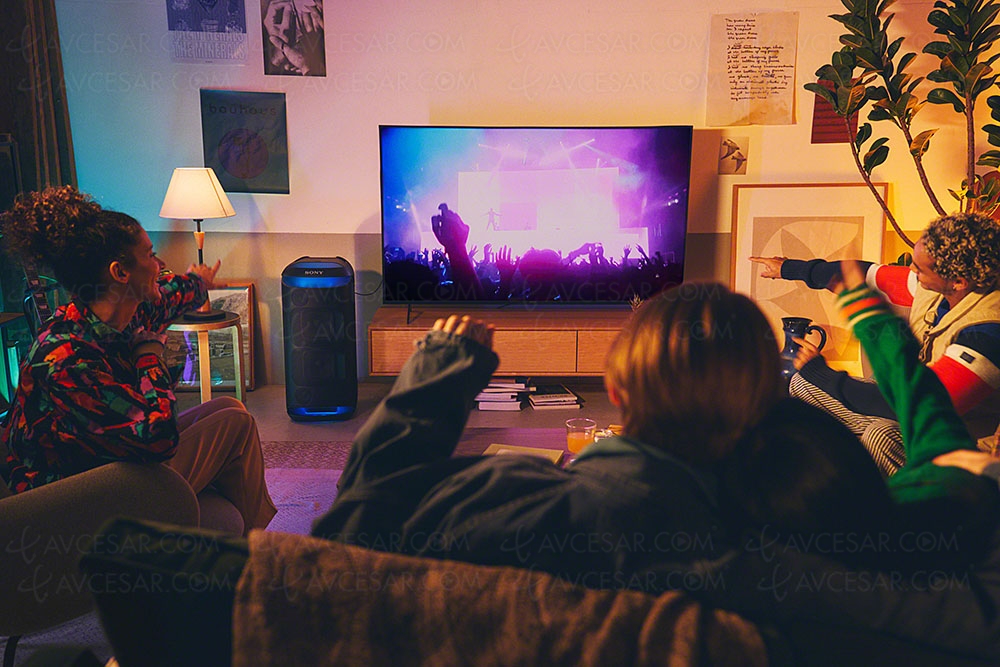 Sony SRS-XV8000&nbsp;: nouvelle enceinte festive&nbsp;Bluetooth avec mode&nbsp;TV&nbsp;Booster