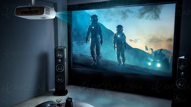 BenQ W2710i, vidéoprojecteur Ultra HD 4K, Android TV 11.0, 95% DCI‑P3, HDR10+, 2 200 lumens…
