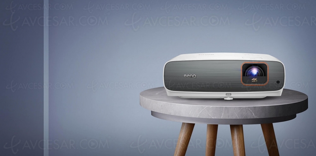 BenQ TK860, vidéoprojecteur 4K, HDR10, interpolation d'images et mode Sport
