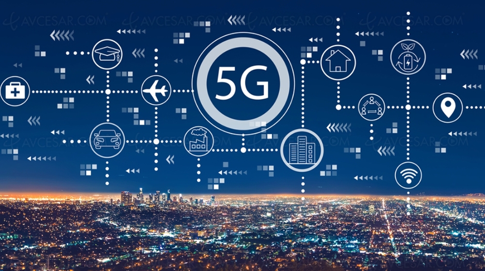 Abonnements 5G pour la moitié du monde en&nbsp;2027