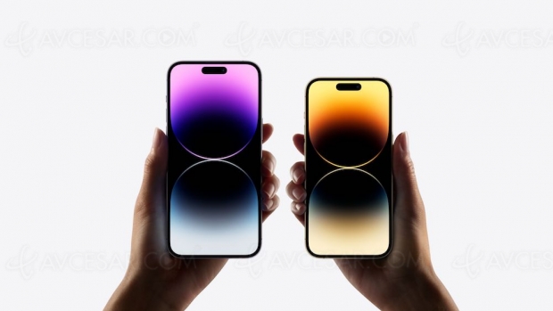 iPhone 16 Pro et Pro Max, écrans encore plus grands