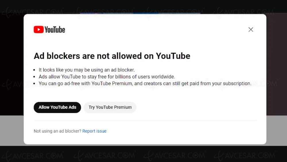 YouTube à la chasse des «&nbsp;AdBlock&nbsp;»