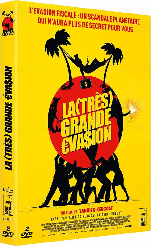 La (très) grande évasion : Denis Robert et Yannick Kergoat Vs la fraude fiscale