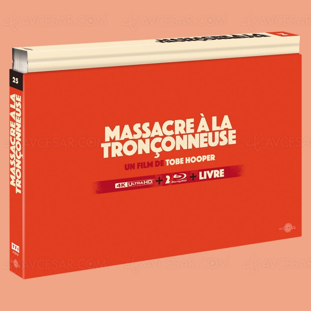 Massacre à la tronçonneuse bientôt en 4K CUC (Coffret Ultra Collector signé Carlotta)