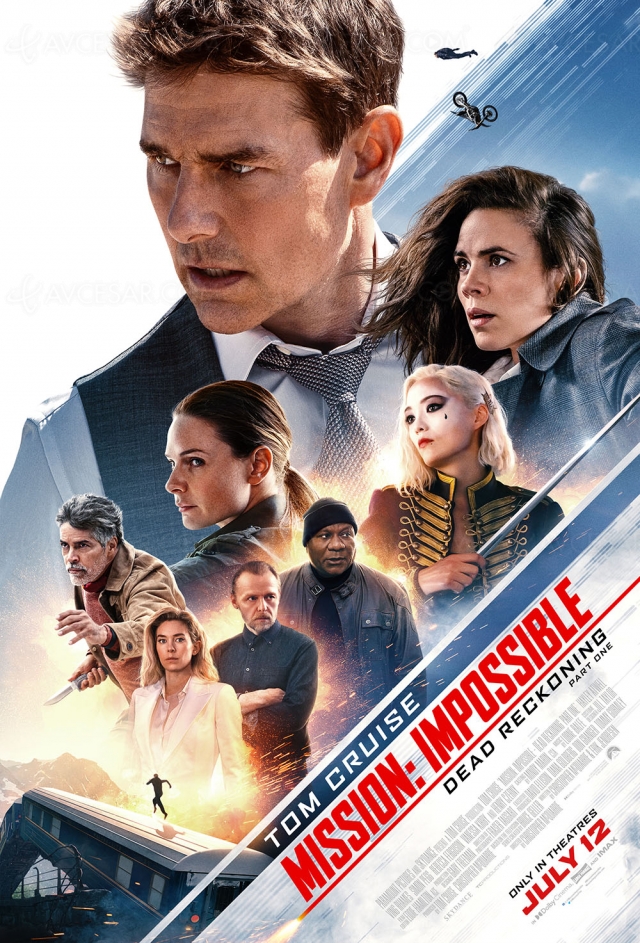 Mission impossible 7 : Dead Reckoning, affiche et bande-annonce ultime