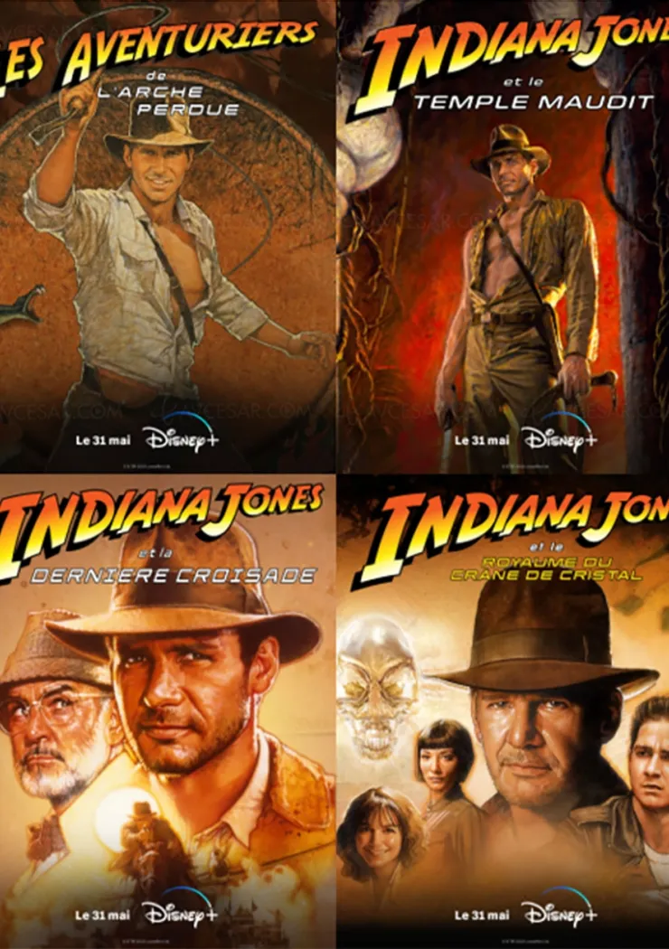 les-4-premiers-indiana-jones-sur-disney