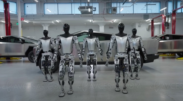 Robot Tesla Optimus : il marche et saisit des objets ! (vidéo)