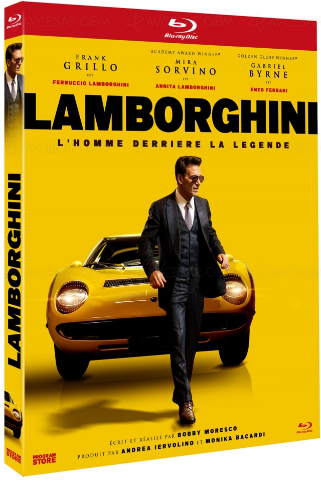 Lamborghini, l’homme derrière la légende : Frank Grillo en Blu-Ray le 25 mai