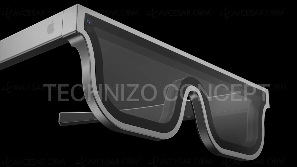 Lunettes de réalité augmentée&nbsp;Apple&nbsp;: ressembleront&#8209;elles à&nbsp;ça ?&nbsp;(vidéo)