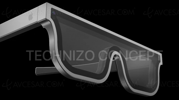 Lunettes de réalité augmentée Apple : ressembleront‑elles à ça ? (vidéo)