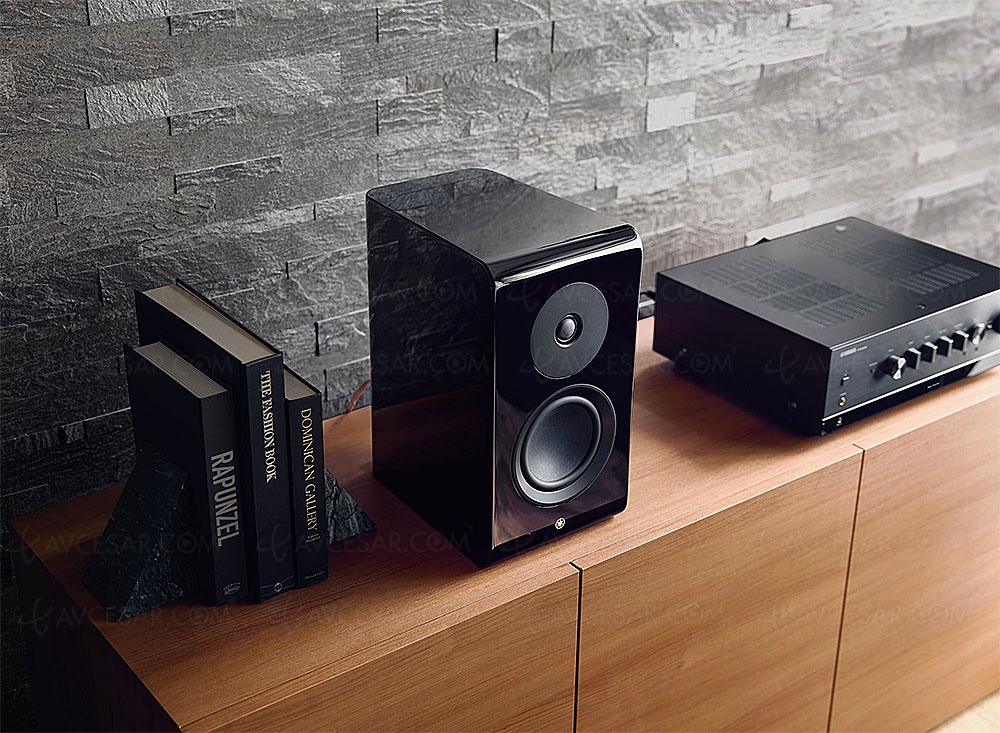 Yamaha R‑N1000A, ampli Hi‑Fi multiroom MusicCast, AirPlay 2,&nbsp;Bluetooth/DLNA