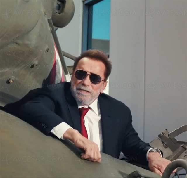 Arnold Schwarzenegger a quelque chose à vous dire (vidéo)