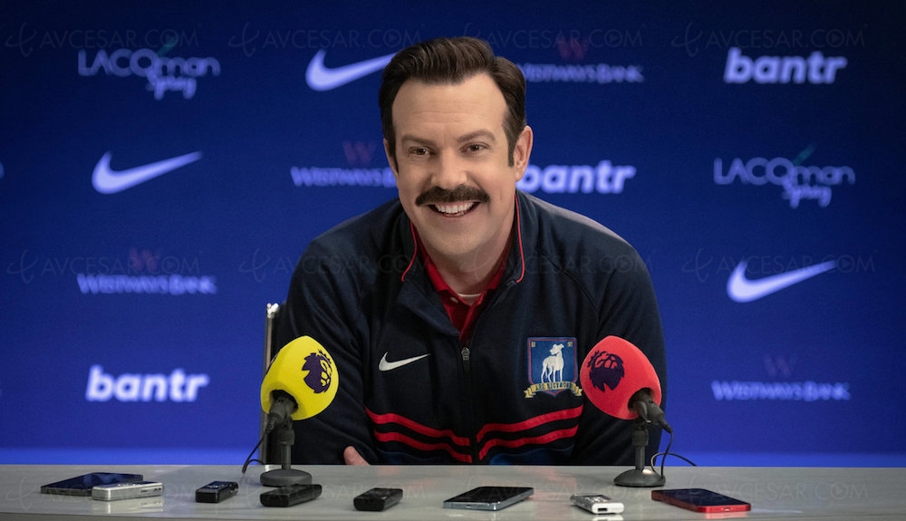Produits dérivés Nike&nbsp;X&nbsp;Ted Lasso bientôt vendus par&nbsp;Apple&nbsp;?