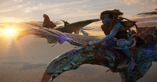 Avatar 2, précommande 4K UHD le 23 juin et autres infos