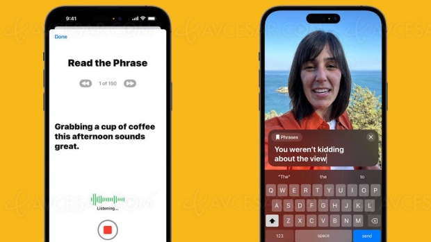 L’iPhone parlera bientôt avec le son de votre voix