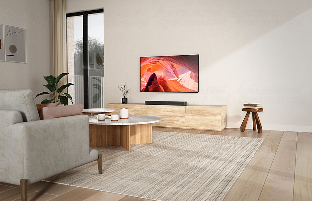 Sony HT‑S2000, barre de son&nbsp;3.1 Dolby Atmos&nbsp;et&nbsp;DTS:X