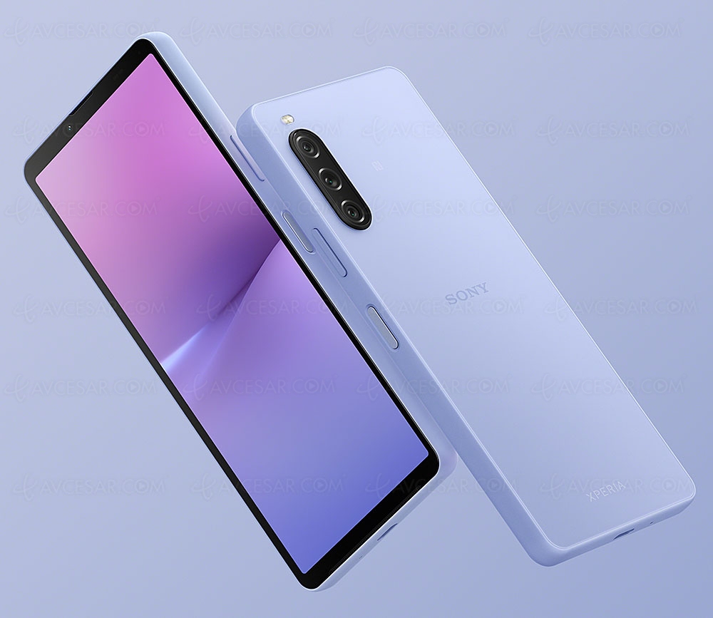 Sony Xperia 10 V, toujours le smartphone 5G le plus léger au monde