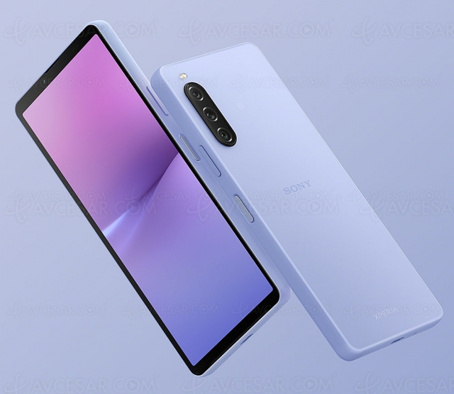 Sony Xperia 10 V, toujours le smartphone 5G le plus léger au monde