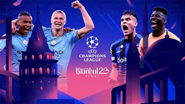 Manchester City/Inter de Milan, finale Champion's League en Ultra HD 4K, HDR Dolby Vision et Dolby Atmos le 10 juin