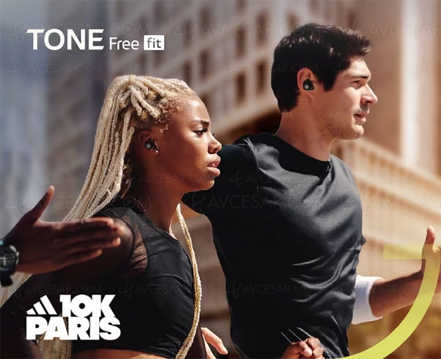 LG partenaire de l’Adidas 10K Paris