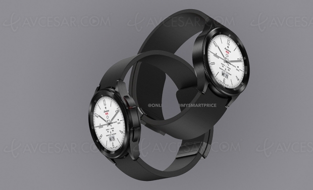 Samsung Galaxy Watch 6 Classic, premières images « fuitées »