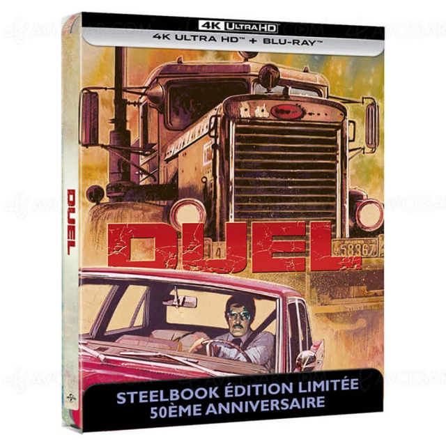 Duel, le premier film de Steven Spielberg en précommande 4K Ultra HD