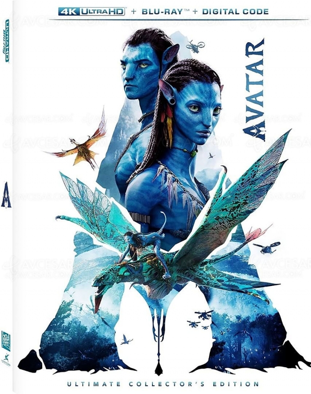Avatar 4K, annoncé pour le 20 juin et autres infos