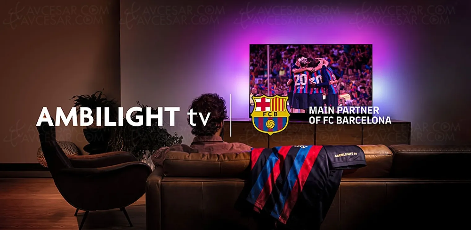 tv-philips-ambilight-tp-vision-partenaires-du-fc-barcelone