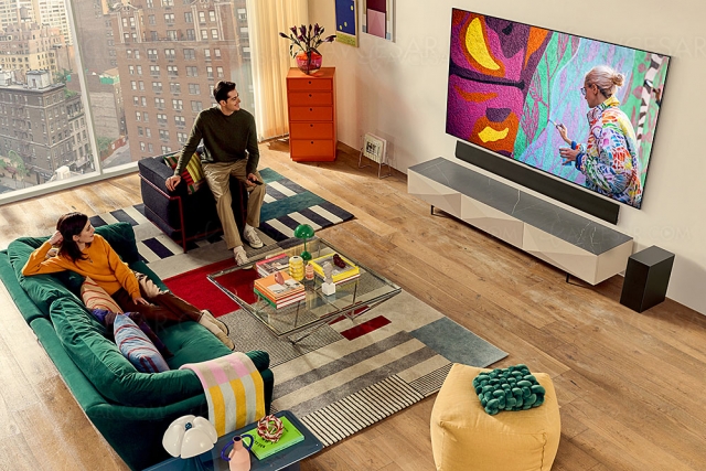 Test LG OLED65G3 en ligne, le meilleur TV Oled du moment