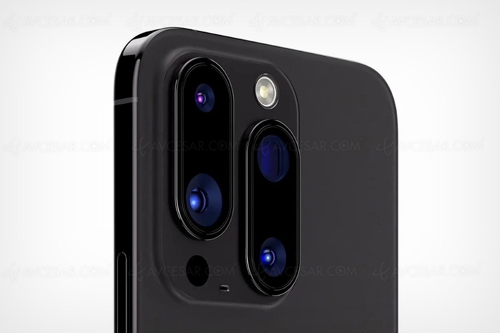 Concept iPhone&nbsp;16 Pro avec 4&nbsp;caméras&nbsp;!