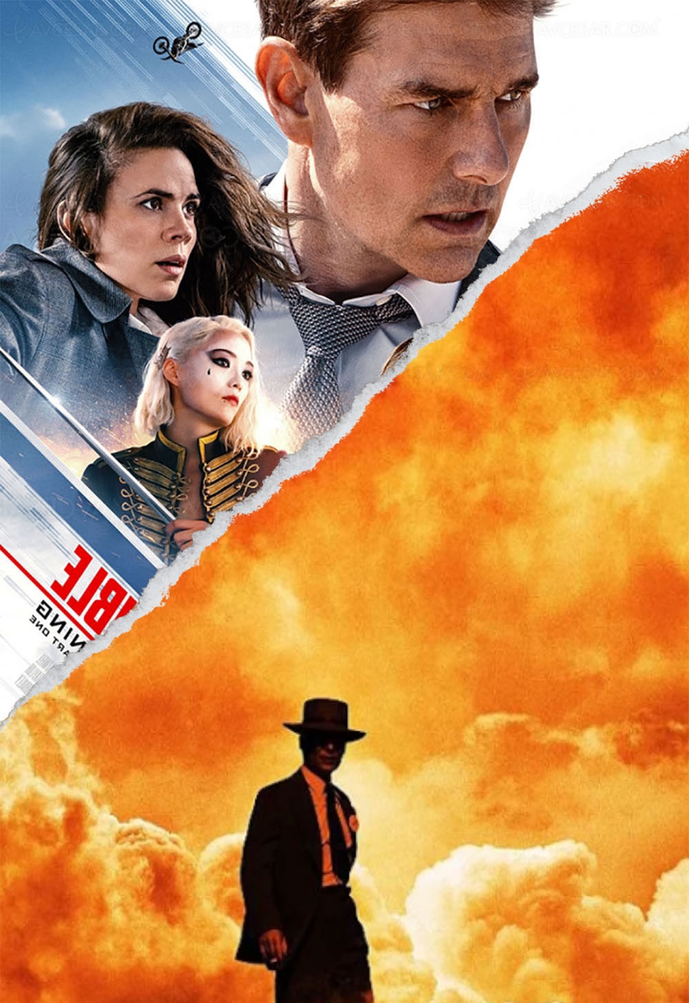 Tom Cruise Vs Oppenheimer&nbsp;: la guerre Imax est&nbsp;déclarée&nbsp;!