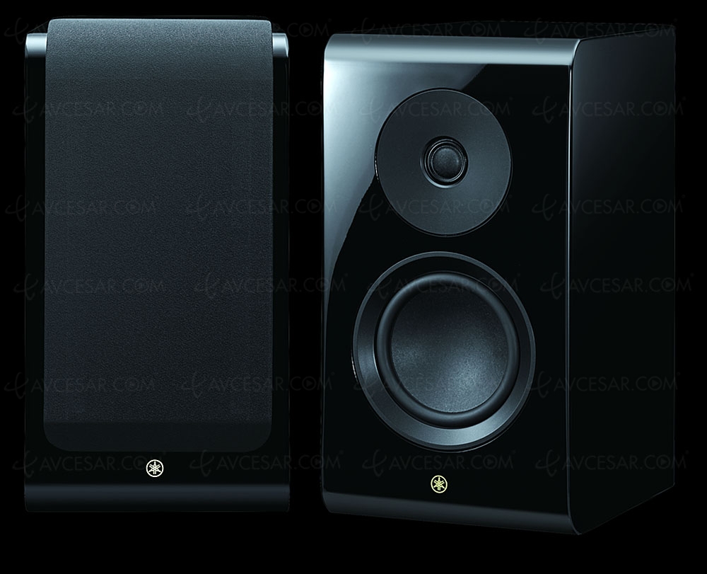 Yamaha NS‑600A, enceintes bibliothèque 2&nbsp;voies&nbsp;Hi‑Fi