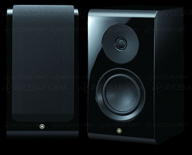 Yamaha NS‑600A, enceintes bibliothèque 2 voies Hi‑Fi