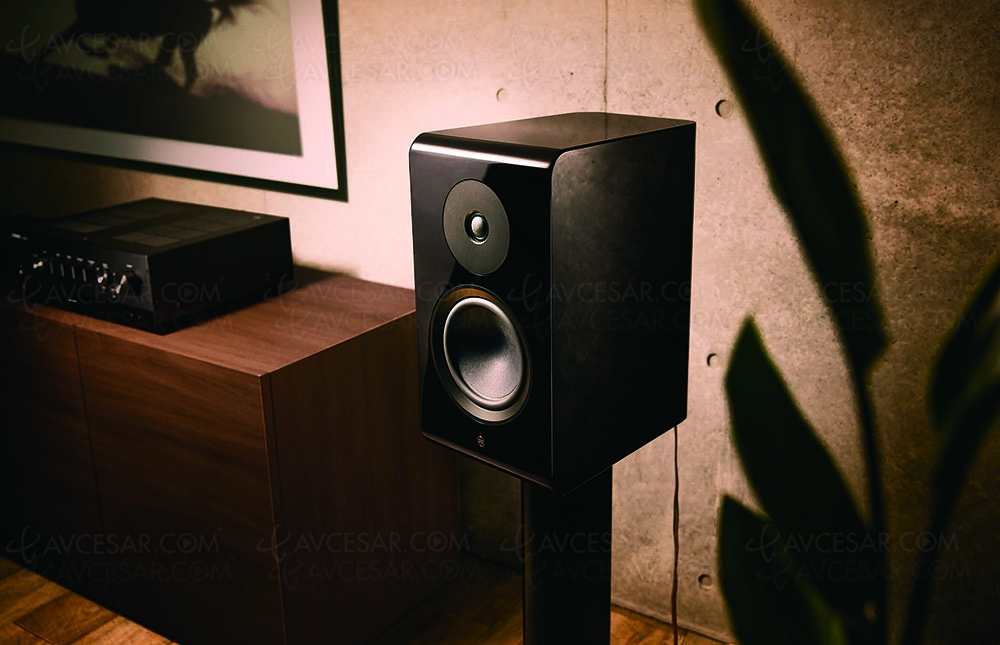 Yamaha NS‑800A, enceintes bibliothèque 2&nbsp;voies&nbsp;Hi‑Fi