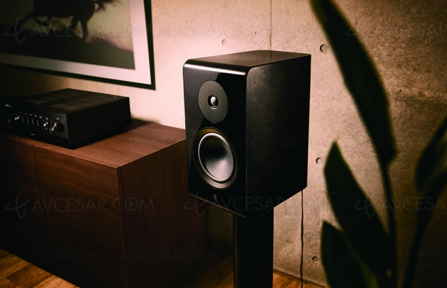 Yamaha NS‑800A, enceintes bibliothèque 2 voies Hi‑Fi