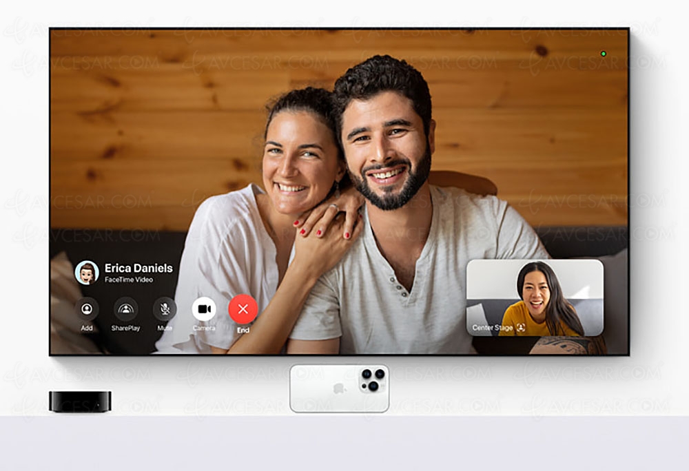 Compatibilité HDR Dolby Vision&nbsp;8.1 avec la mise à jour&nbsp;tvOS17 pour&nbsp;Apple&nbsp;TV&nbsp;4K