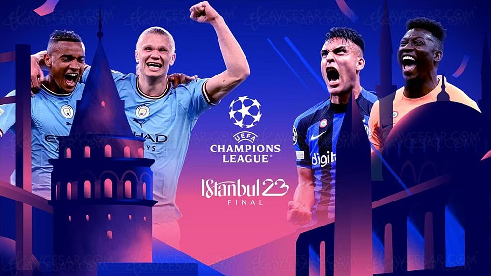 Manchester City/Inter de Milan, pas de HDR Dolby&nbsp;Vision/Dolby&nbsp;Atmos pour la finale de&nbsp;la Champion's&nbsp;League
