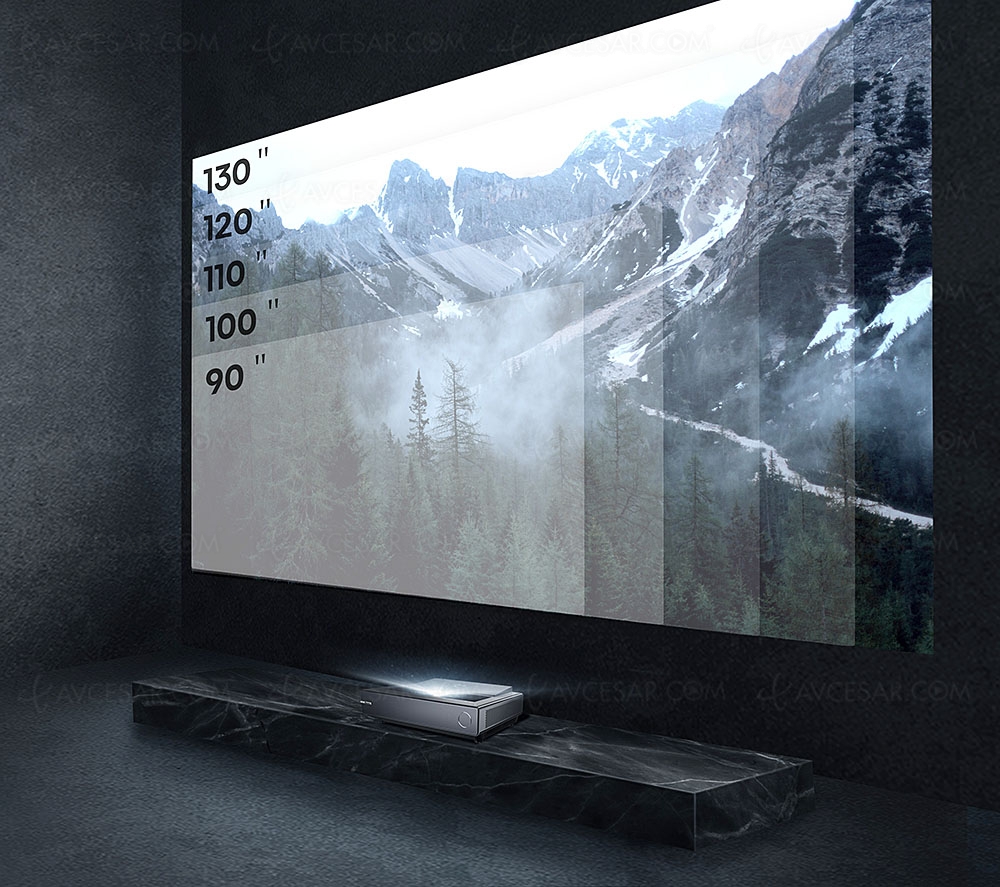 Hisense PX2‑Pro TriChroma UHD&nbsp;4K, nouveau modèle Laser&nbsp;Cinéma