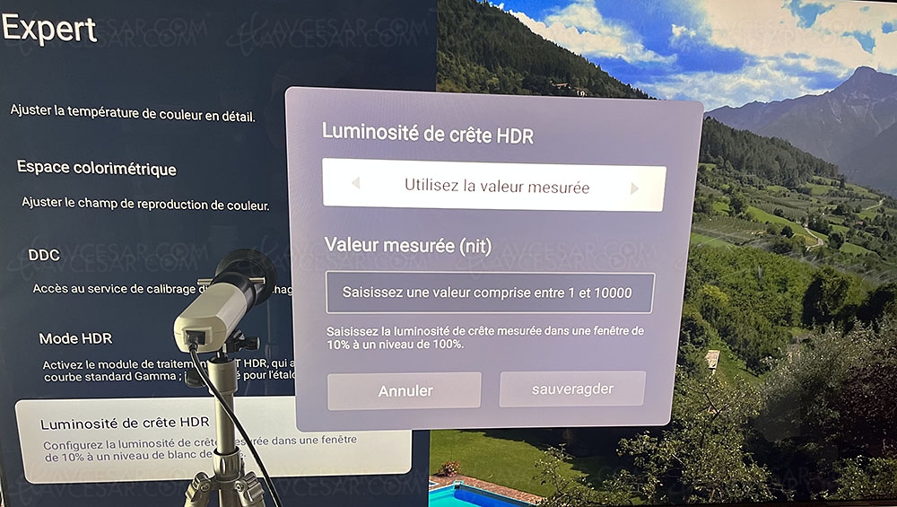 TV Mini LED TCL&nbsp;C845, nouvelle fonction Luminosité de crête&nbsp;HDR et&nbsp;pic à&nbsp;2&nbsp;000&nbsp;nits