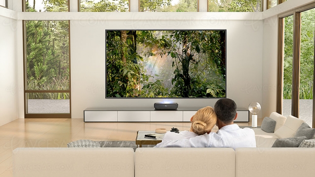 Hisense Laser TV et Laser Cinéma, grande image pour grande émotion