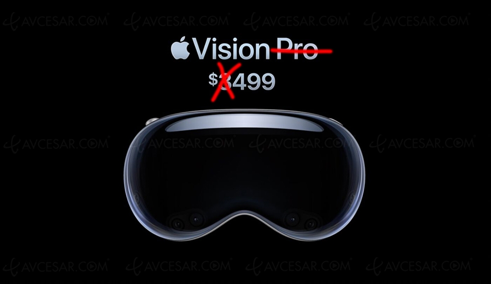 Le casque Apple Vision moins cher déjà&nbsp;en&nbsp;projet