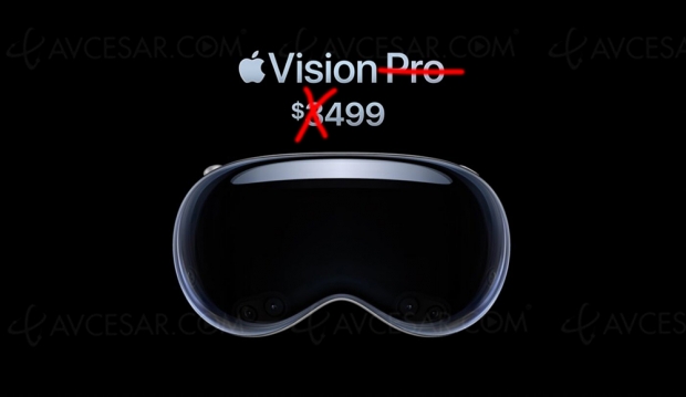 Le casque Apple Vision moins cher déjà en projet
