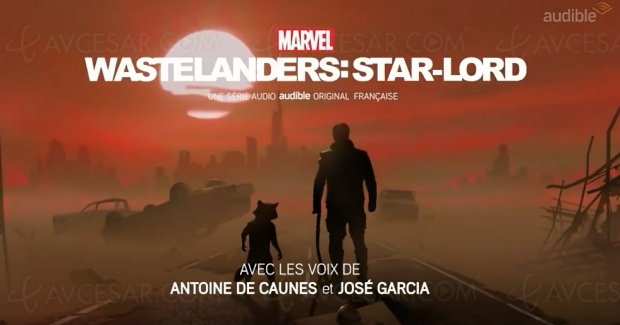 Antoine de Caunes et José Garcia, super-héros pour Marvel !