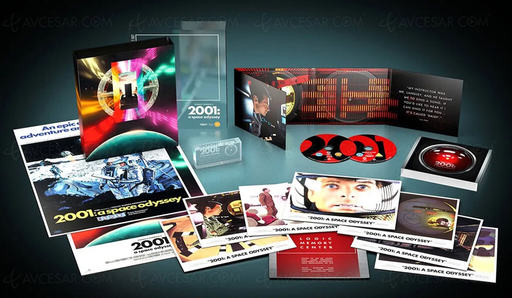 2001 l’odyssée de l’espace&nbsp;4K, la grosse Édition Vault&nbsp;Collector