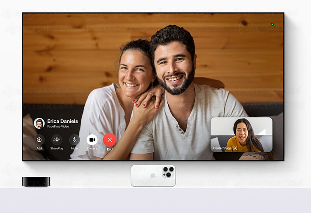 Nouvelles fonctions Apple&nbsp;TV à&nbsp;la rentrée avec&nbsp;tvOS17