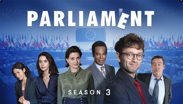 Parlement saison 3, la série de Noé Debré présentée à l'international à la rentrée