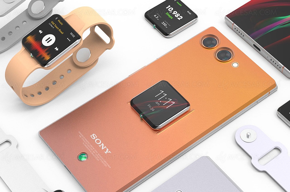 Montre connectée new arrivals sony xperia xa1